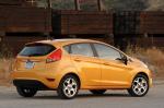 Ford Fiesta SES 2011 года